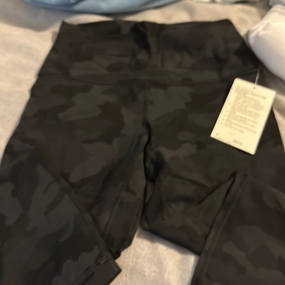 lululemon athletica Pants - NWT Lululemon Camo leggings